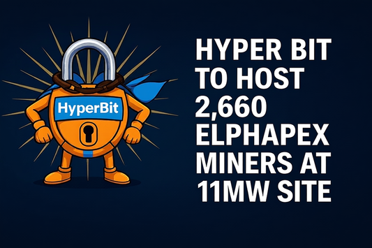 Hyper Bit to Acquire Dogecoin Mining Tech with Rights to 2,660 ElphaPex Miners at 11 MW Renewable Site